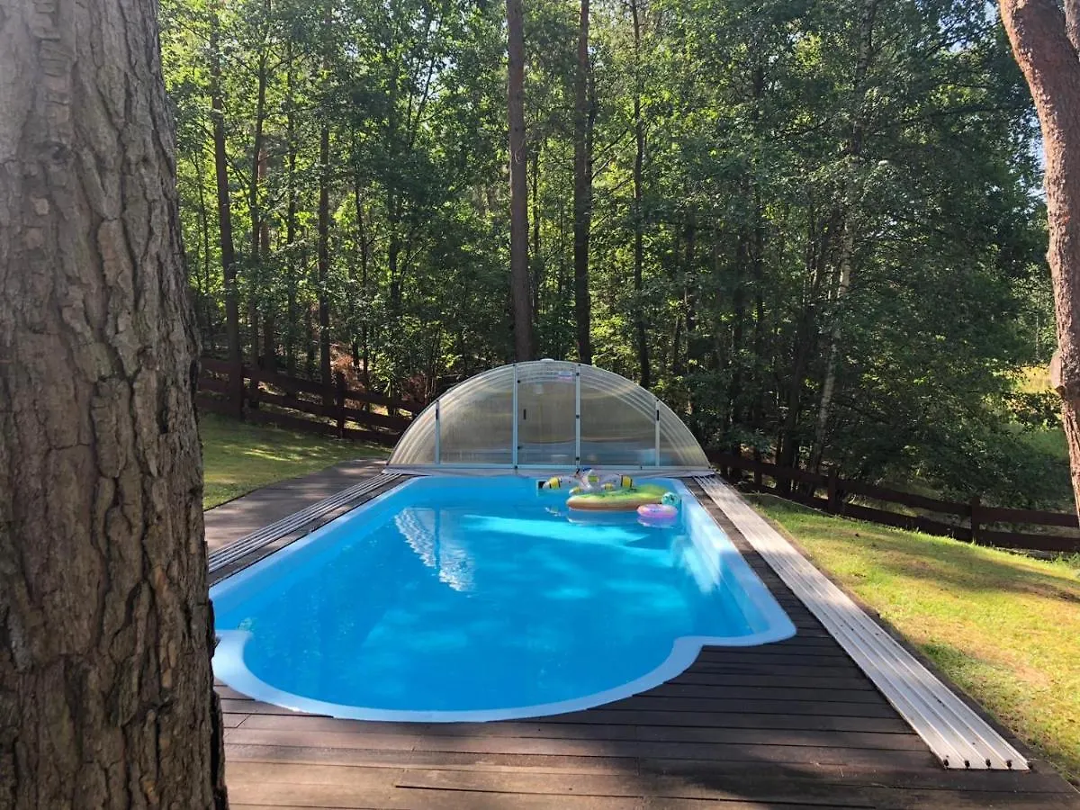 Willa Wooden House&Pool Gdańsk