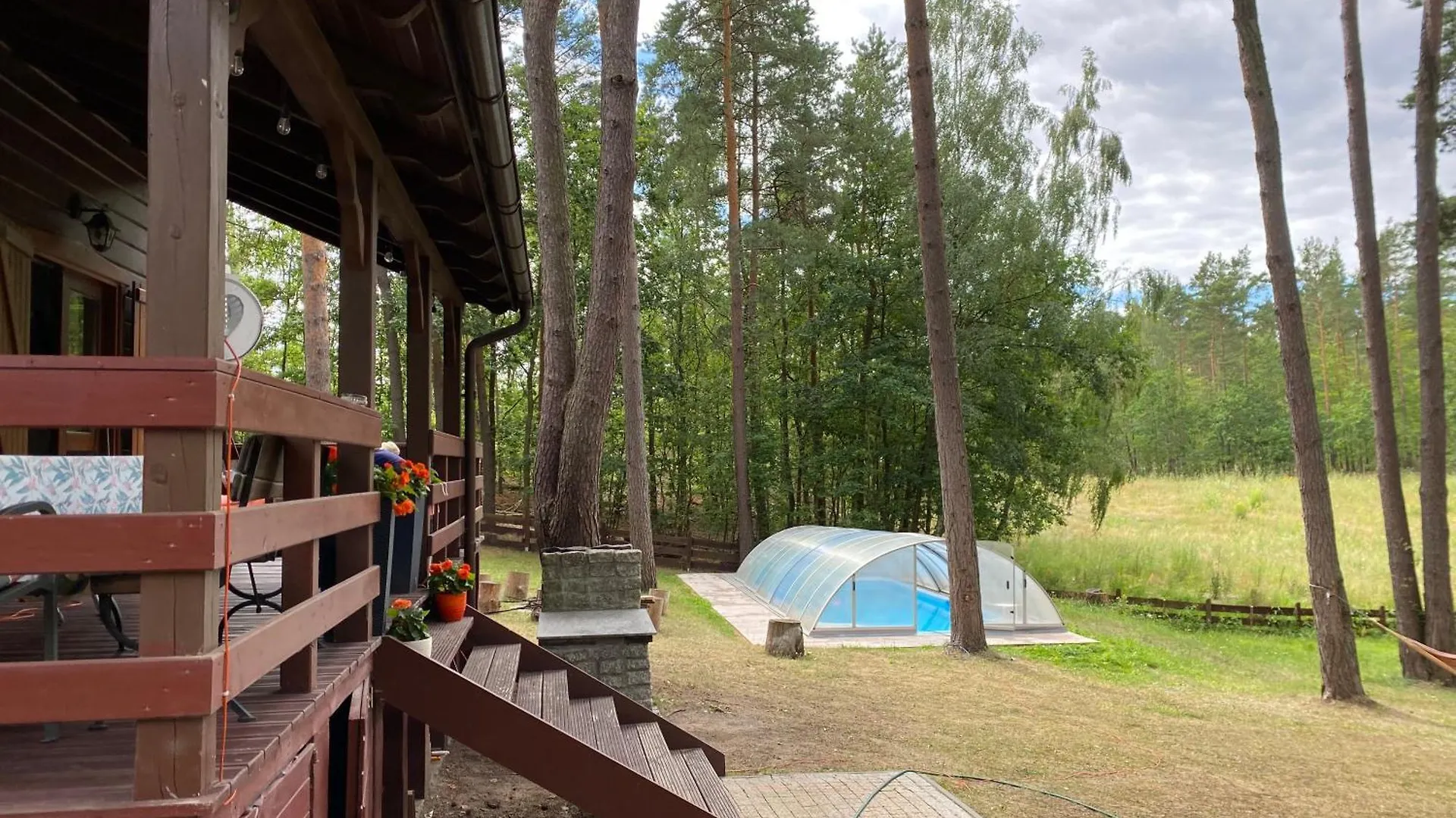 Willa Wooden House&Pool Gdańsk